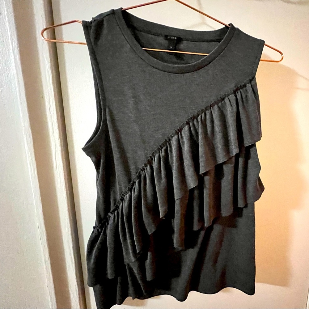 J.Crew Ruffle Top. Can be dressed up and down